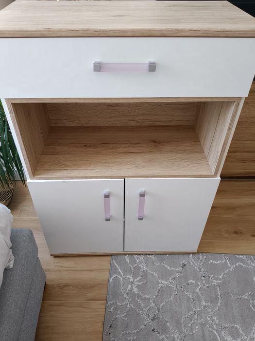 Meble Wójcik seria Amazon - komody,szafa, regał