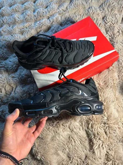 zupełnie nowy Buty Espadryle Nike TN Plus Black Espadryle R.41