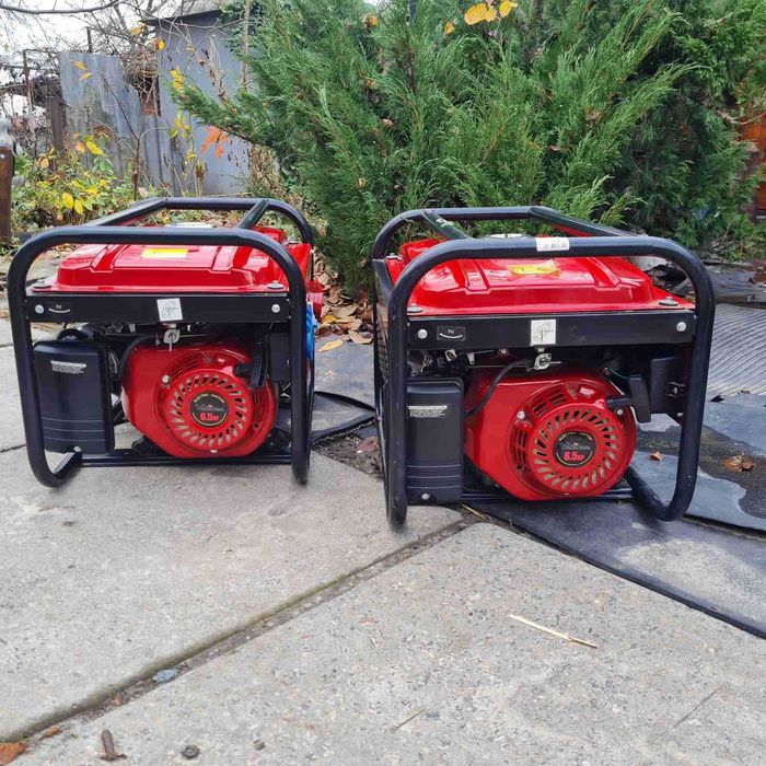 Генератор бензиновий 2.5-2.8 кВт Німецький (DW8500W, PR8500W)