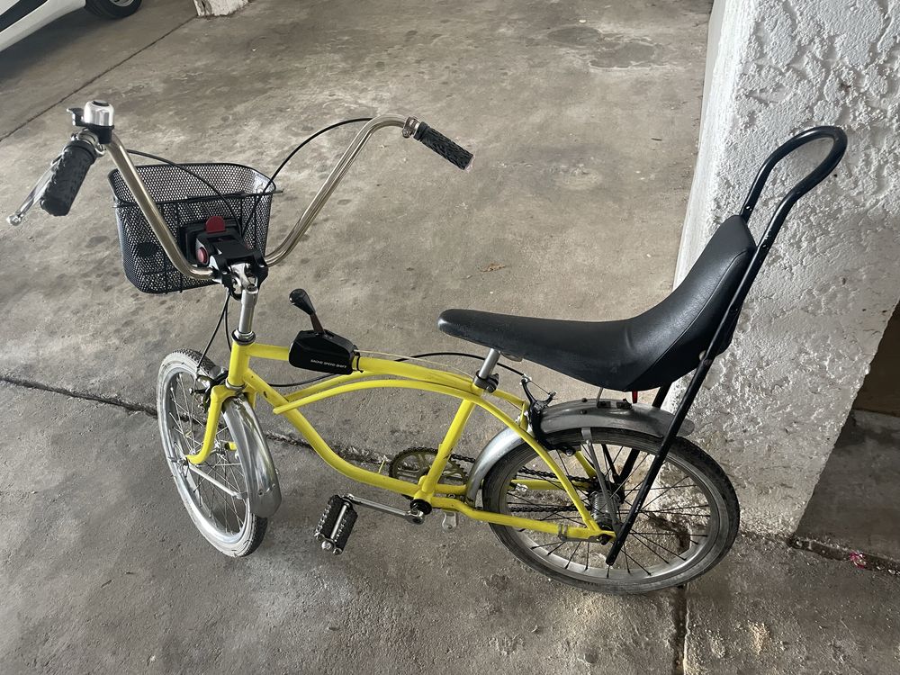 Bicicketa push 3 mudancas roda 20