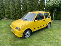 Fiat Cinquecento sporting 1.1, dwa kpl oryginalnych felg
