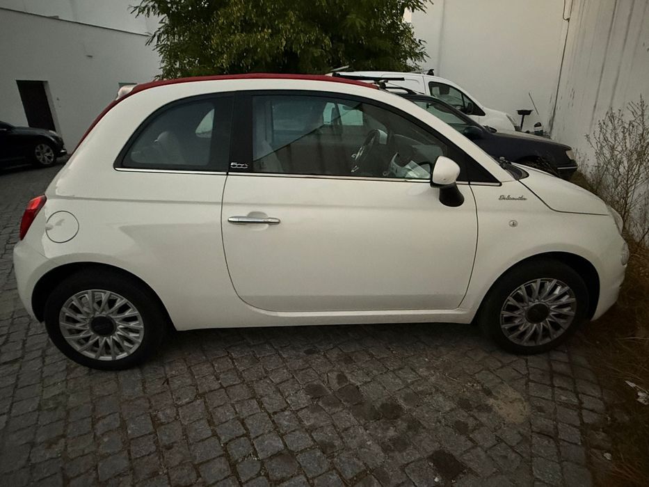 Fiat 500C Dolcevita