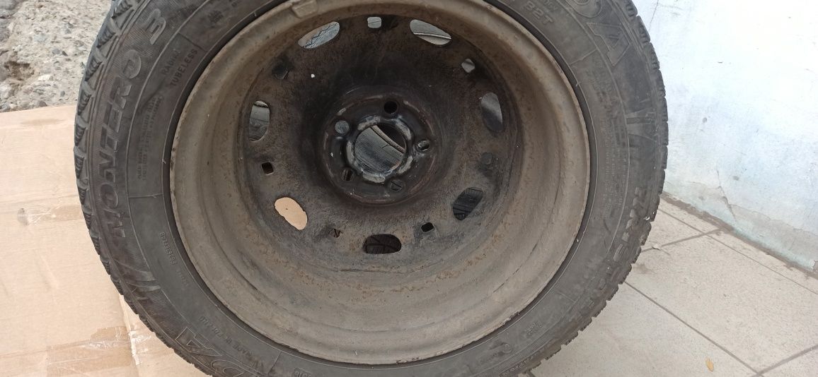 Комплект колес R 14, Fulda 185/60/14