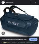 Torba osprey duża