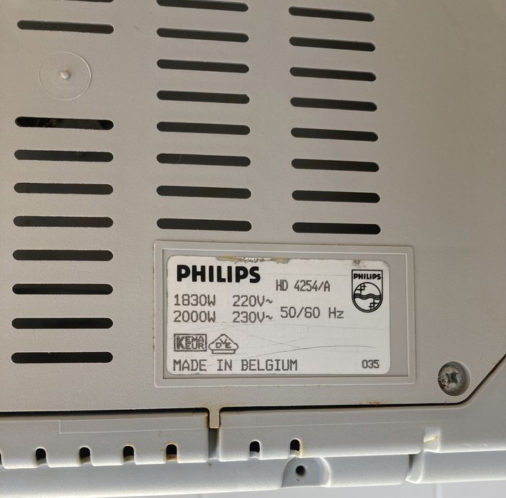 Fritadeira/ Maquina de fritar Philips