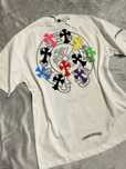 Biały t-shirt Chrome Hearts