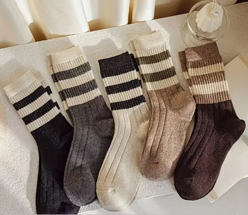 Женские носки теплые