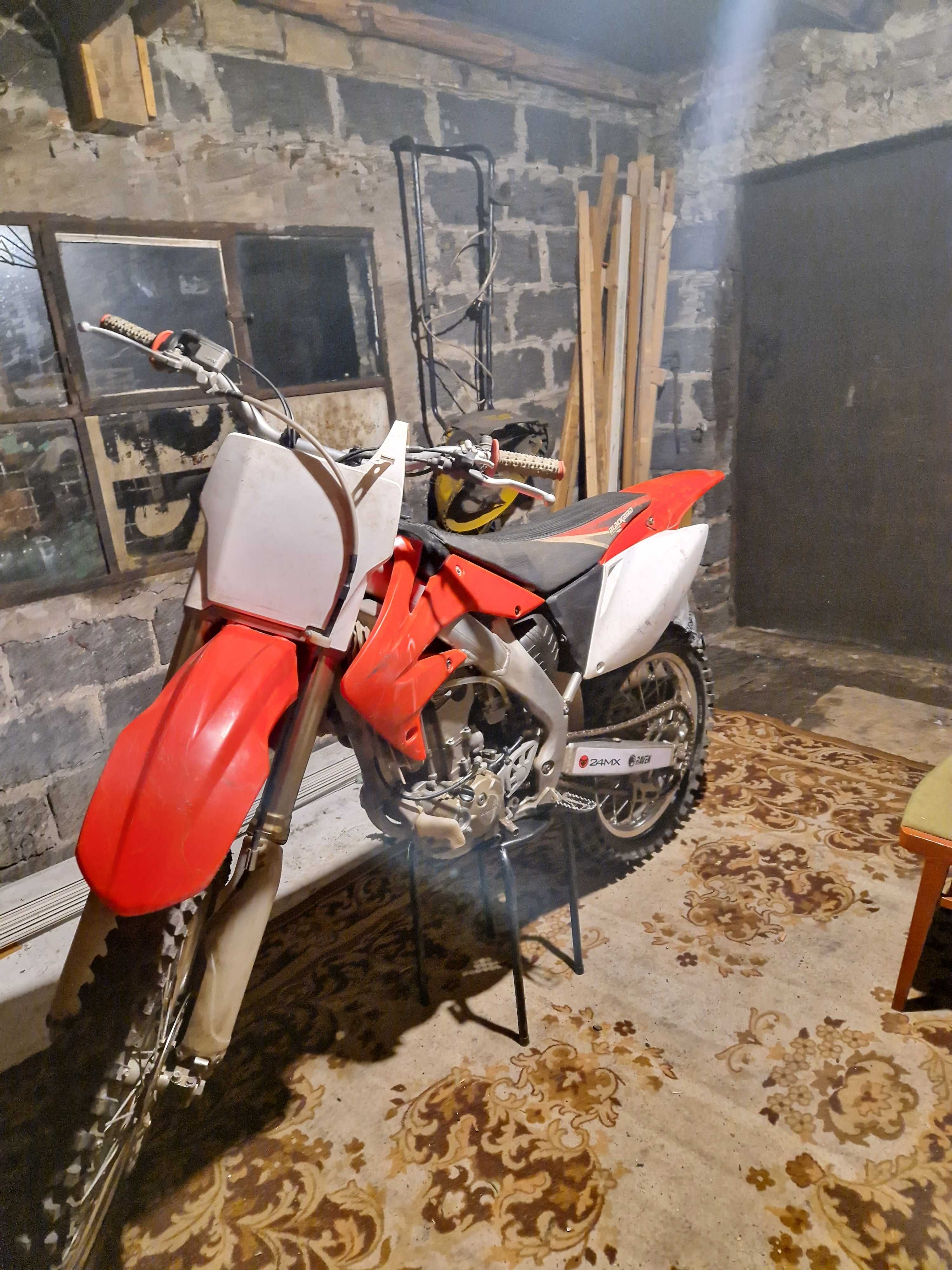 Motor honda crf 250 4t