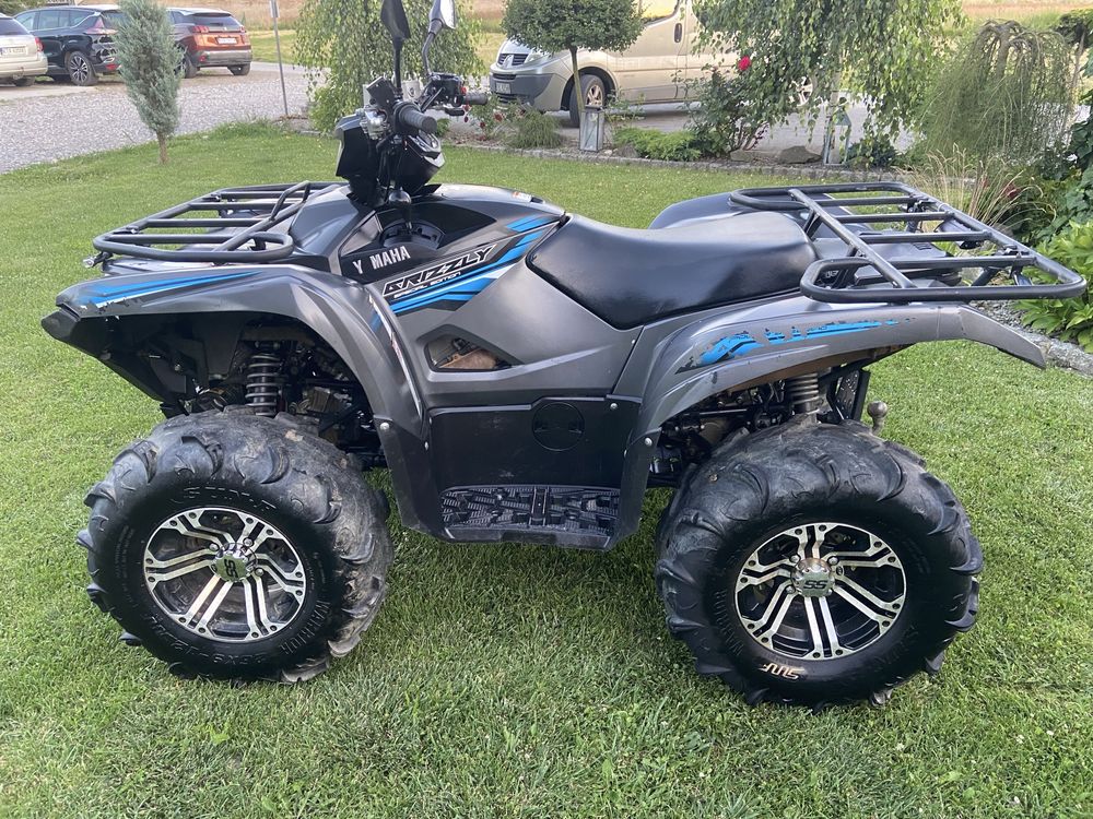 Yamaha Grizzly 700 Special Edition *Zarejestrowana w PL ** alufelgi ss
