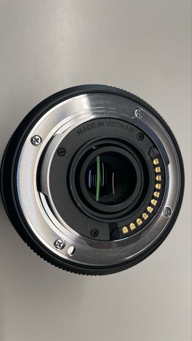 Objectiva Olympus 14-150 1:4-5.6 II Nova