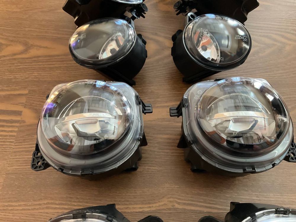 Противотуманные фары Туманки галоген BMW LED 39 E60 F30 F10 F15 F25птф