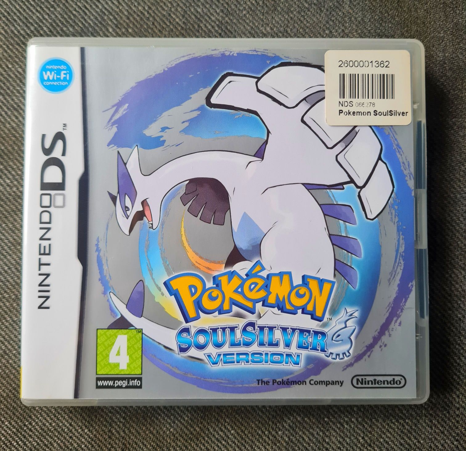 Pokemon SoulSilver + Pokewalker