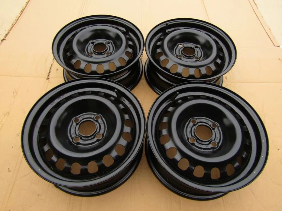 4x Felgi 14 Opel Vectra A Astra F Corsa B C D Combo C Daevo Lanos 5,5j 4x100 ET39
