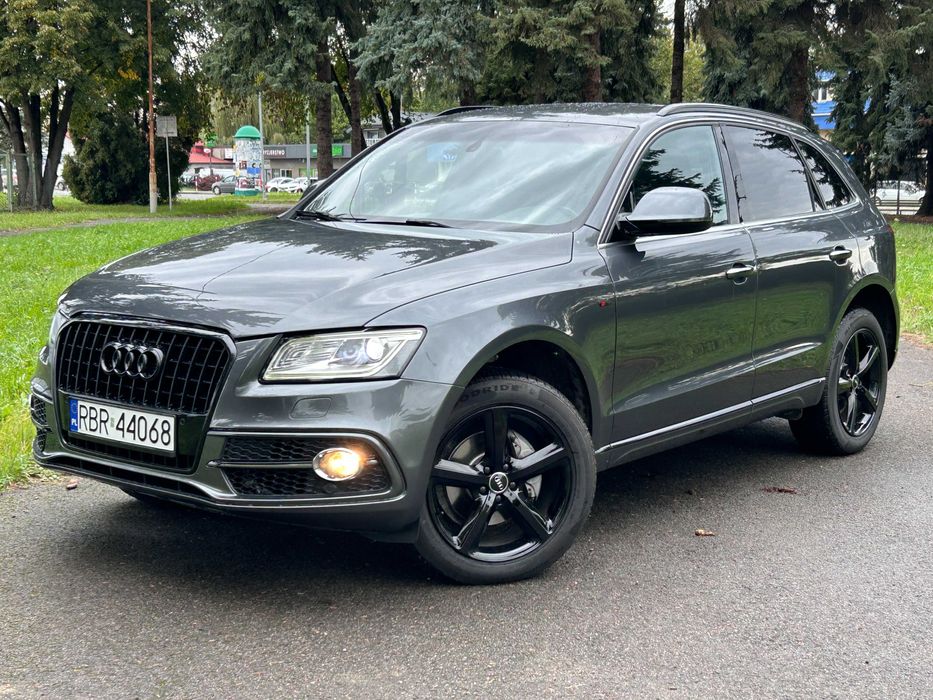 Audi Q5*4x4*Automat*S-line*Nawigacja*Bi-xenon*Podgrzewane Fotele*