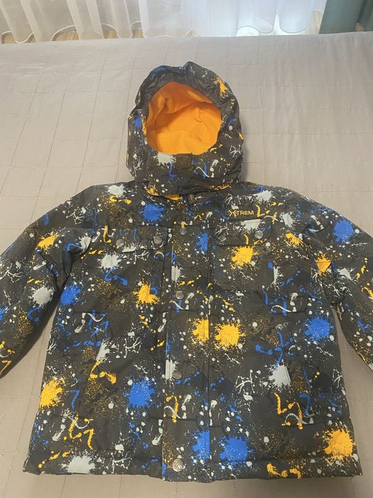 Куртка зимова на хлопчика Gusty