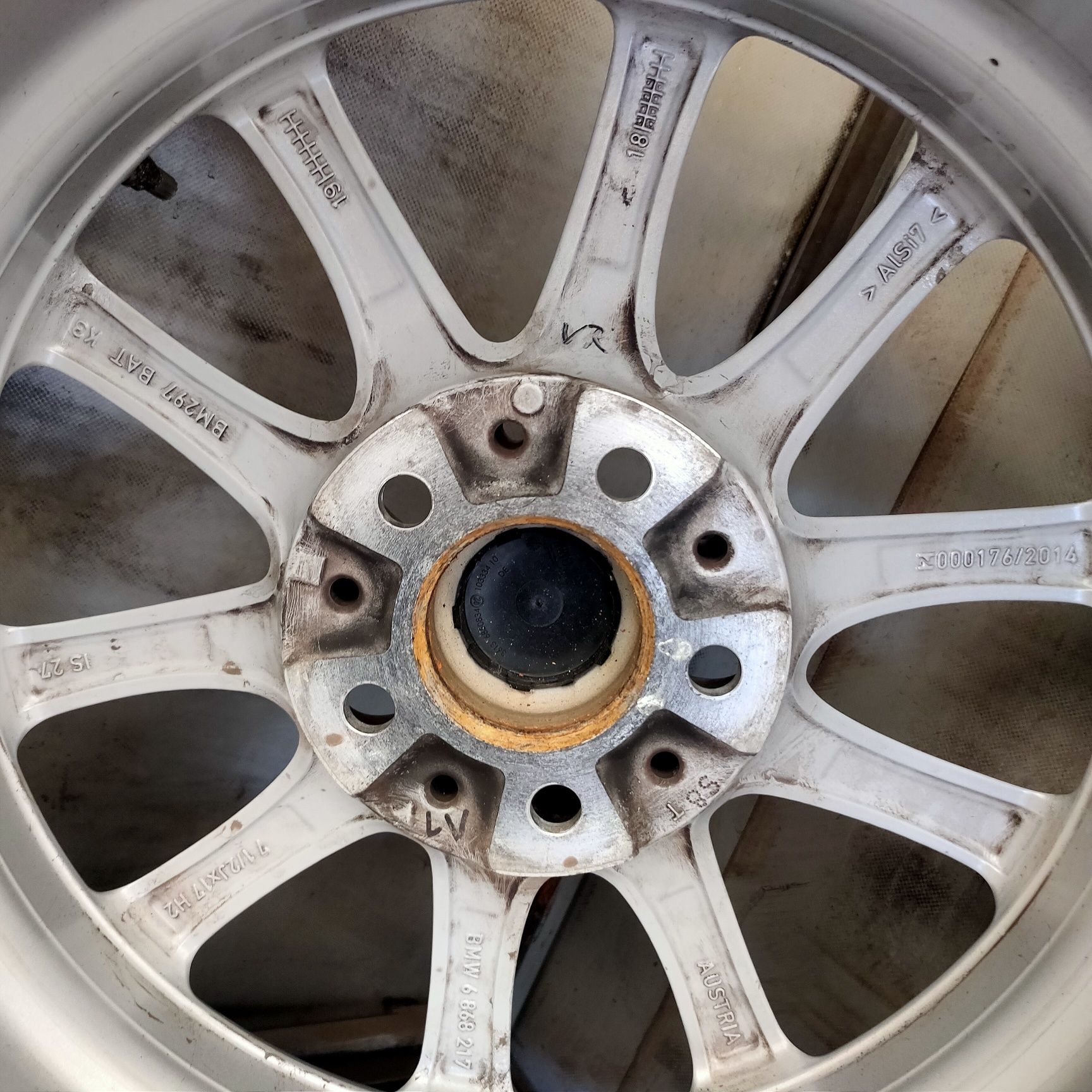 Диски r17 5×120 BMW