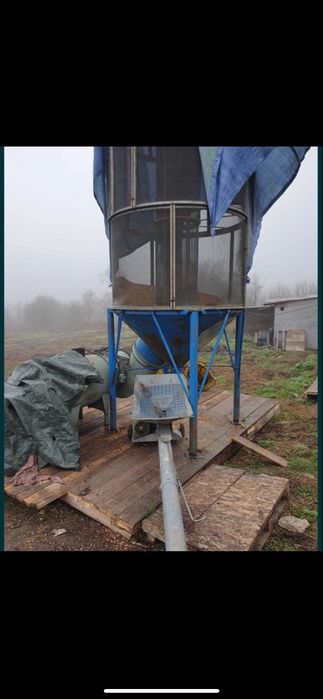 Зерносушилка  робоча