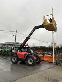 Ładowarka teleskopowa Manitou MLT635-130 PS+ Elite stan idealny