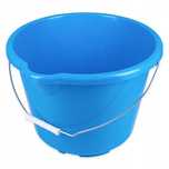 10 szt Wiadro plastikowe 12l wiaderko 12 domowe z lejkiem kolory