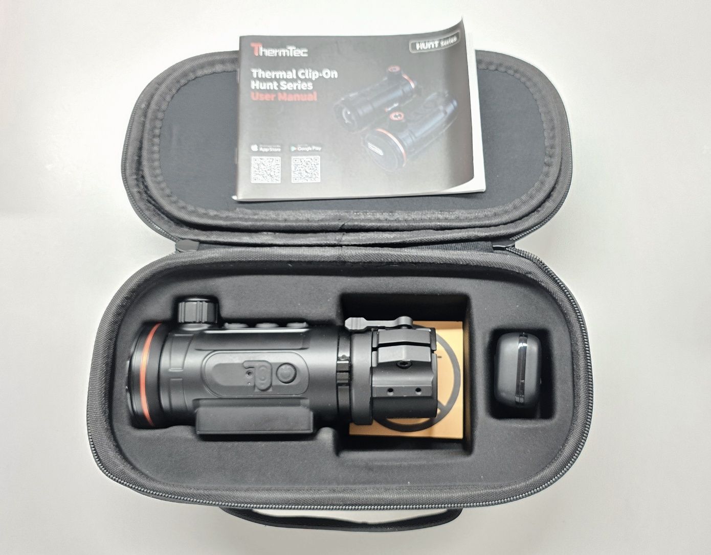 Adaptador de visão térmica clip on Thermtec Hunt 650