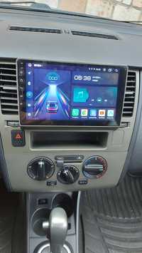 Nissan Tiida 2004 - 2012 radio tablet navi android gps