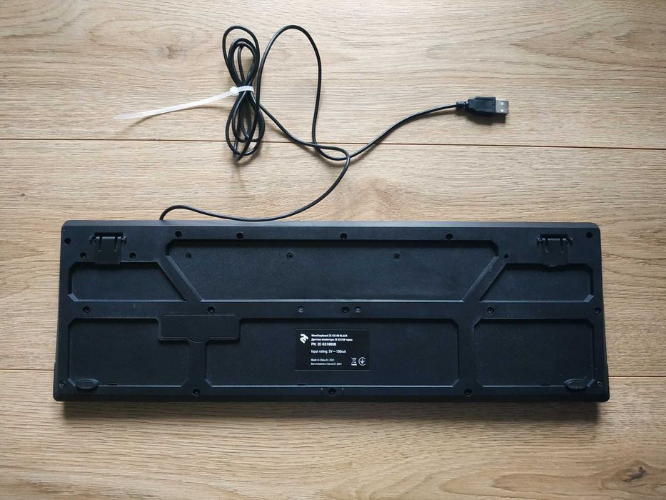 Клавіатура USB Keyboard 2E KS108 для комп'ютера ноутбука клавиатура