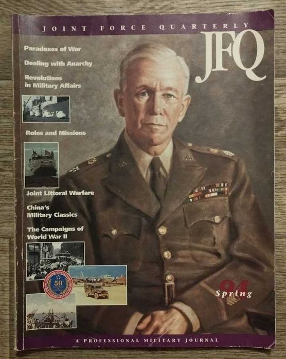 журнал Joint Force Quarterly (JFQ) Spring (may) 1994