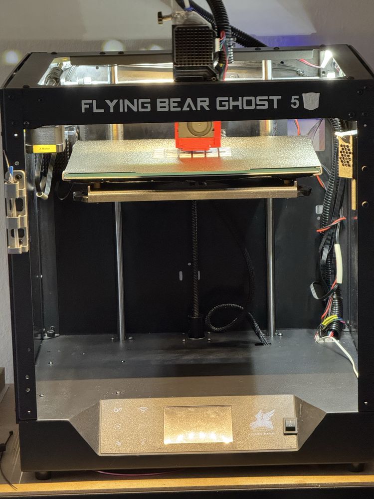 3d принтер Flying bear ghost 5 klipper