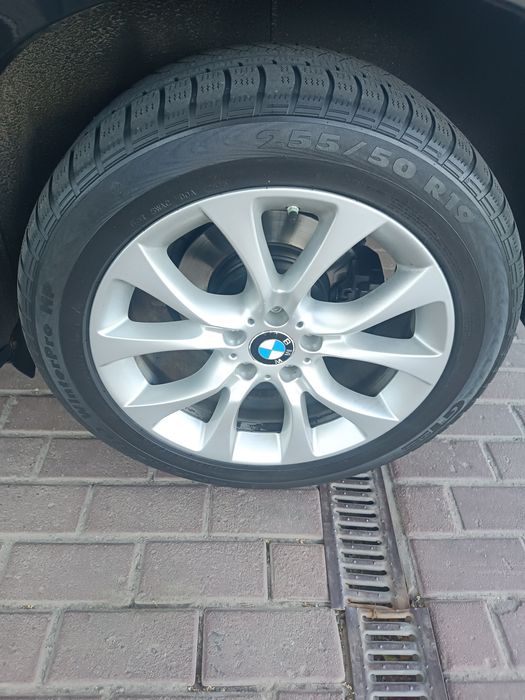 255 50 r19 5×120комплект  диски резина бмв bmw f15 e 70 x6 f25