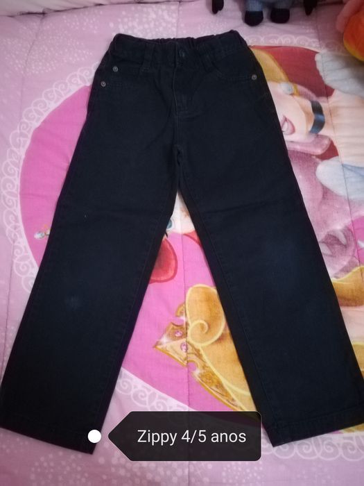 Lote 9 peças roupa de menino 4/5 anos