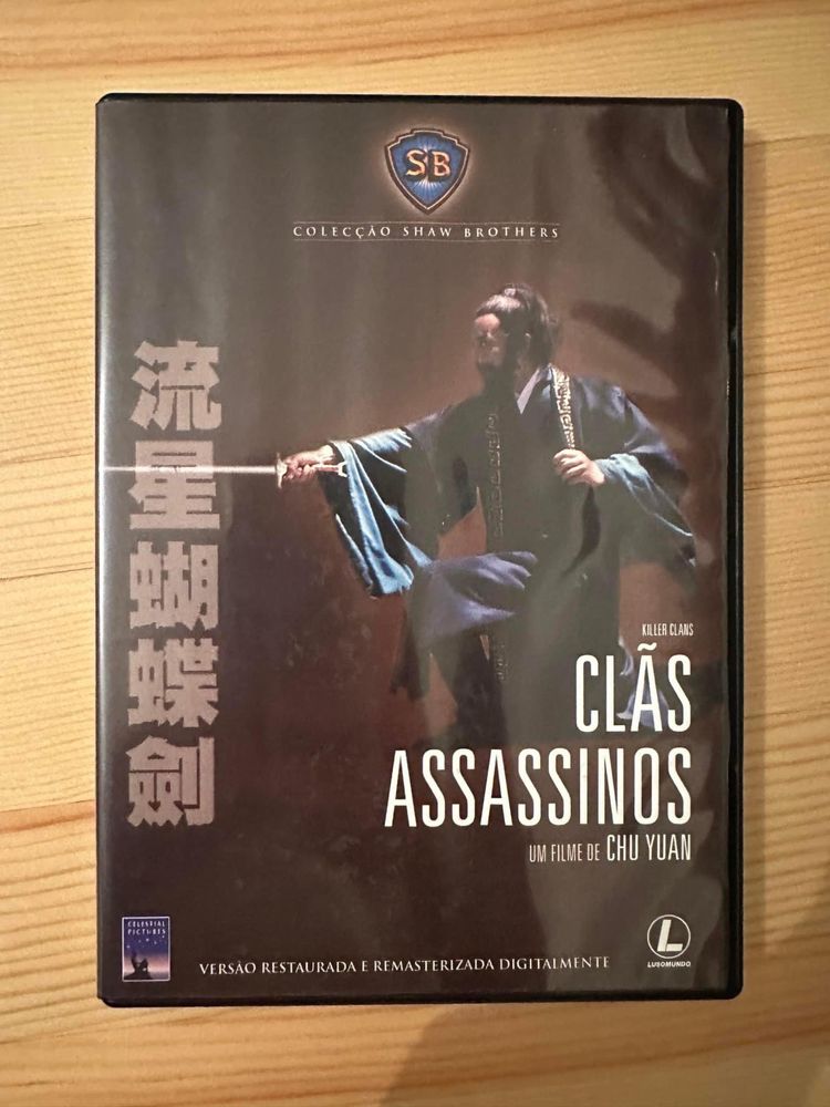 Clãs Assassinos - DVD