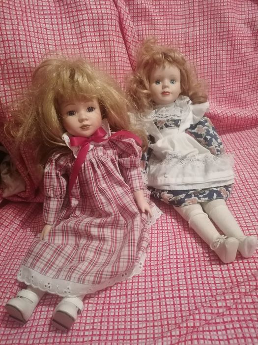 Bonecas de decoração