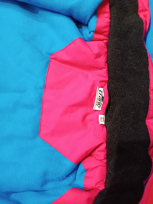 Зимова лижна куртка для дівчинки 11-12 років