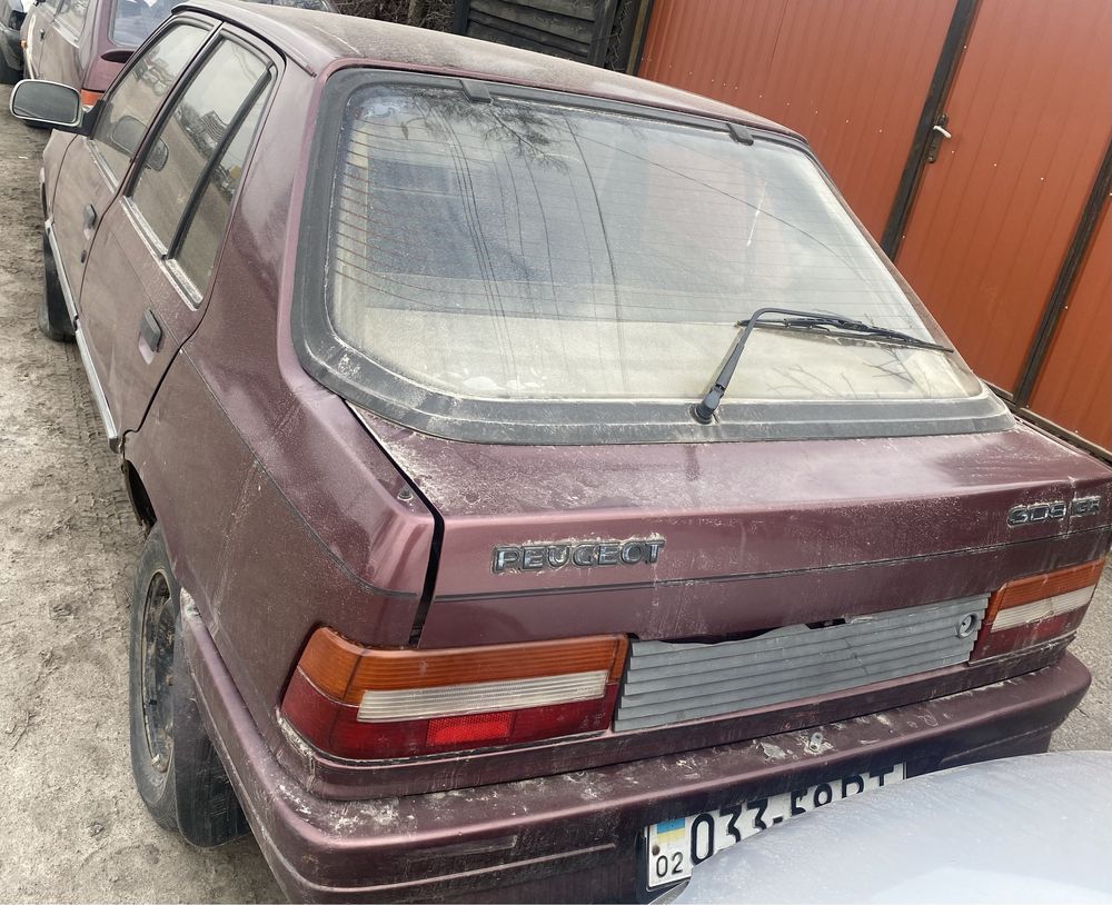 Продам Peugeot пежо 309