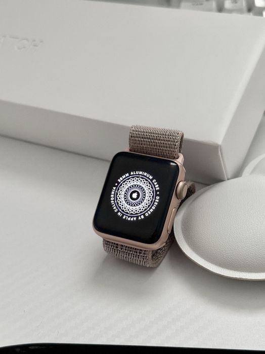 Apple watch series 3 38 mm rose gold