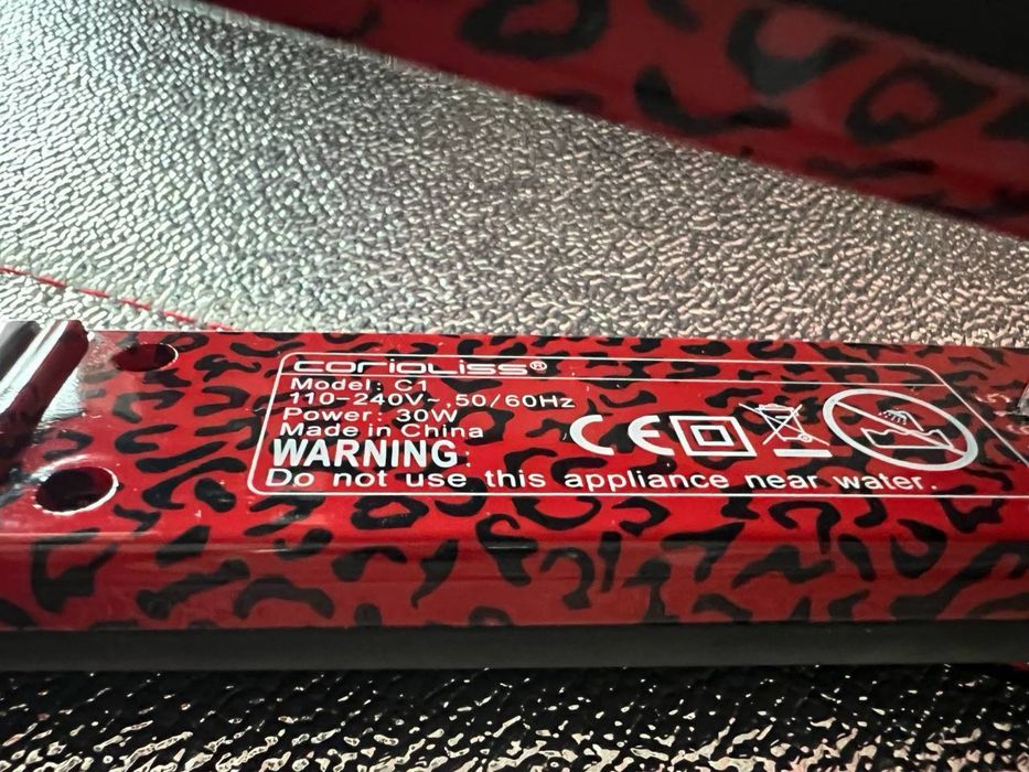 Стайлер для волосся Corioliss