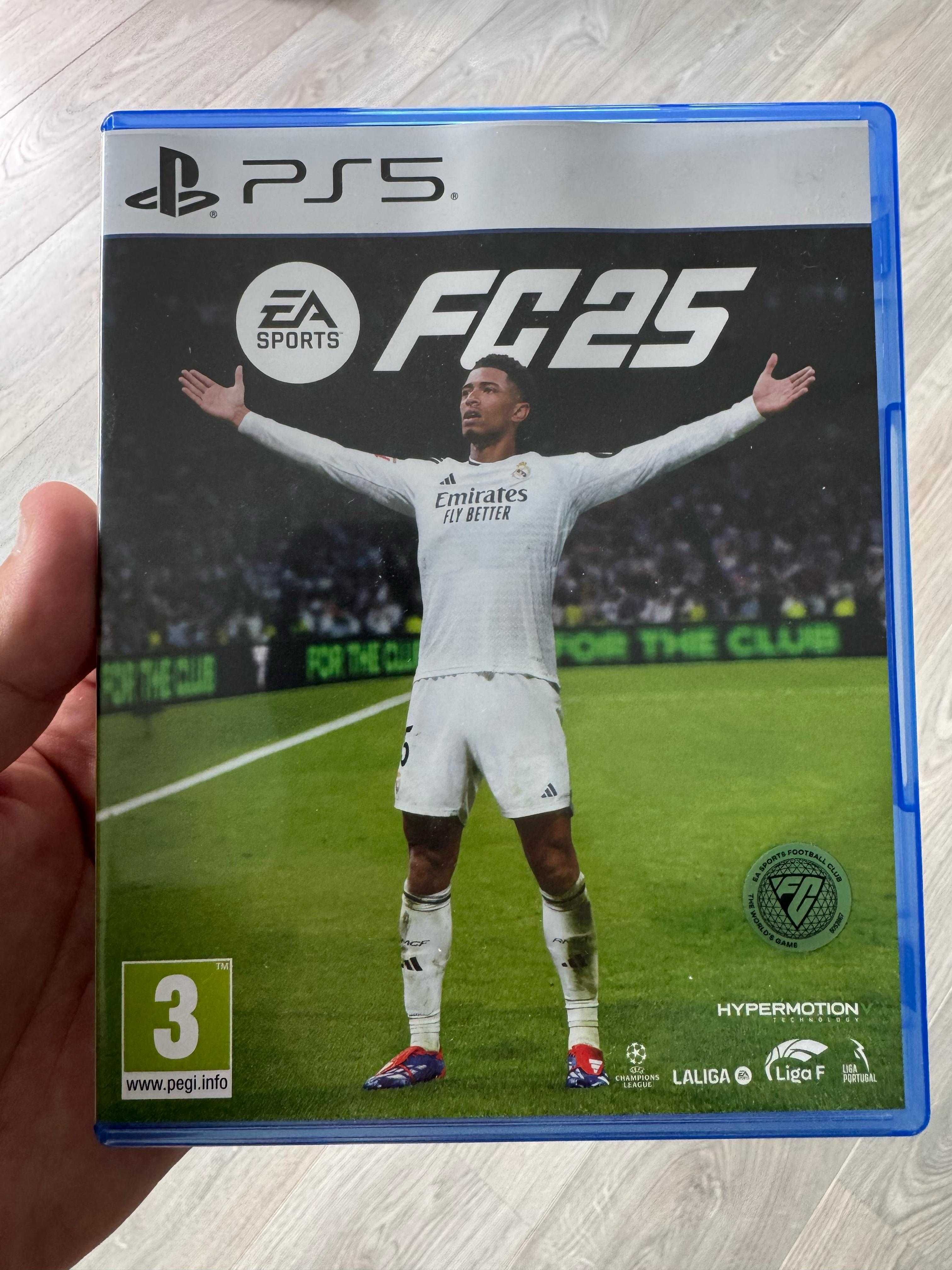 FC25 - Jogo Playstation 5 Fifa 2025
