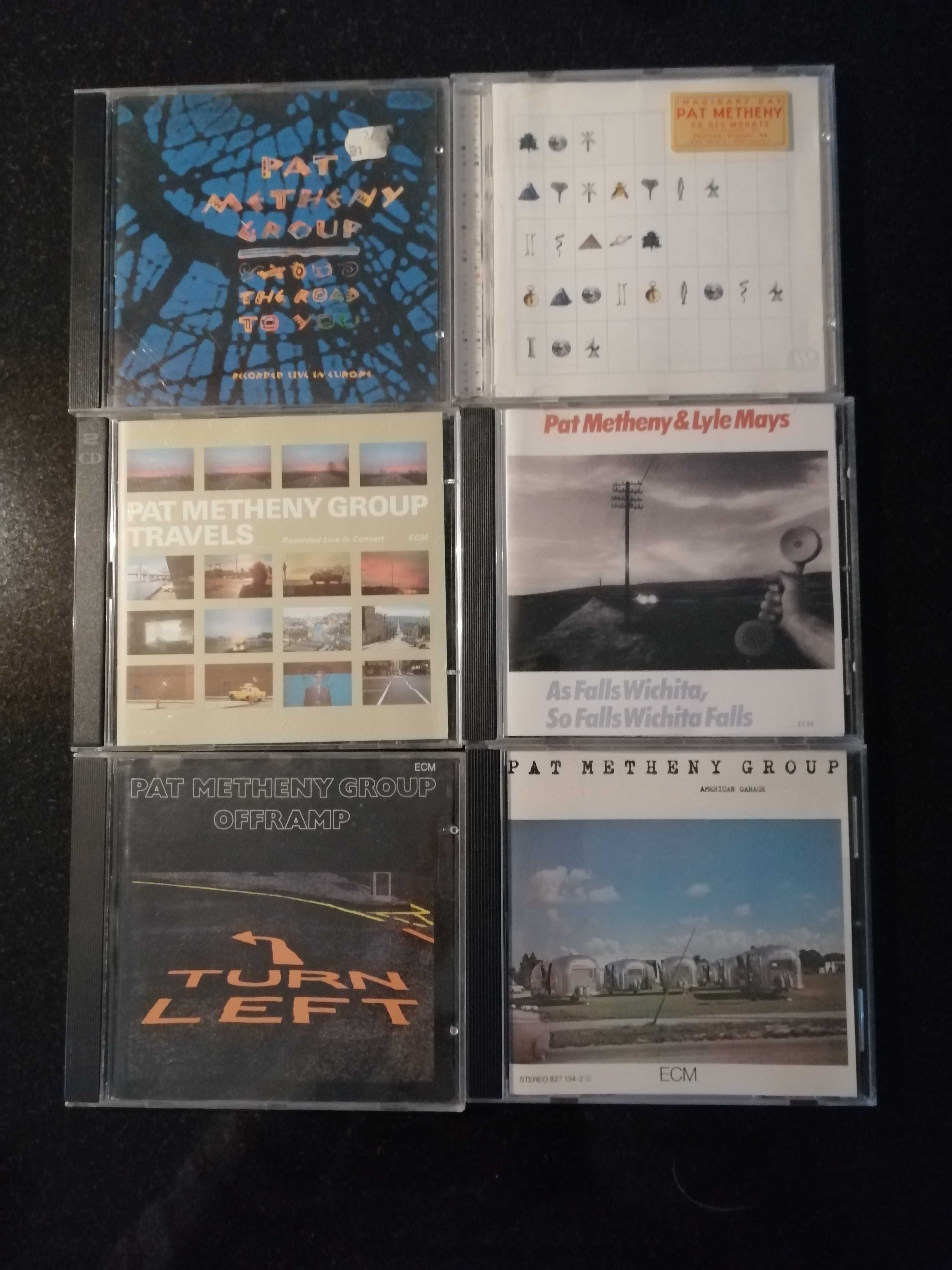 Jazz Fusion PAT METHENY CD’s seminovos