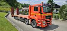 MAN TGS 35.400  Auto-laweta pomoc drogowa MAN TGS 35.400 ładowność 18.600 kg