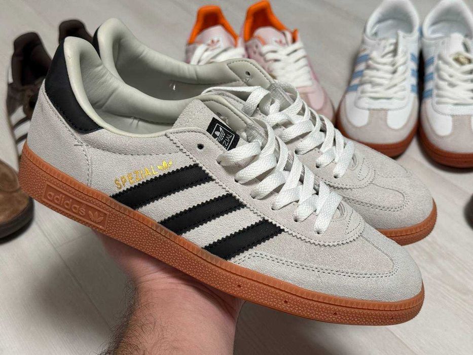 Adidas Handball Spezial Aluminium Core Black/42-44р.