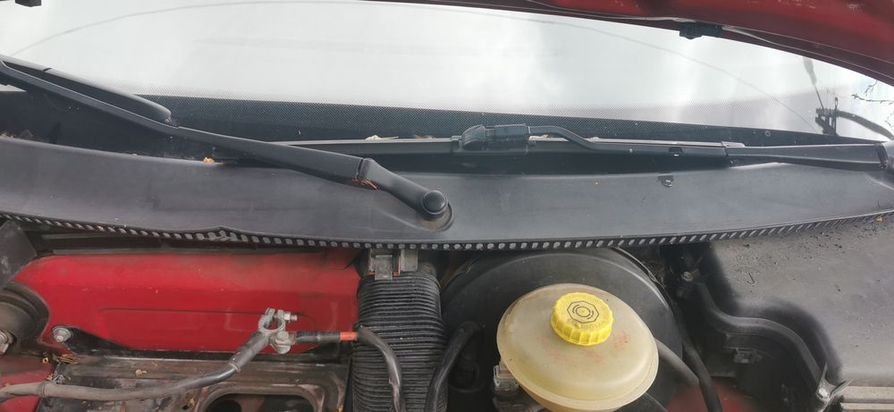 Mechanizm wycieraczek przód passat b5
