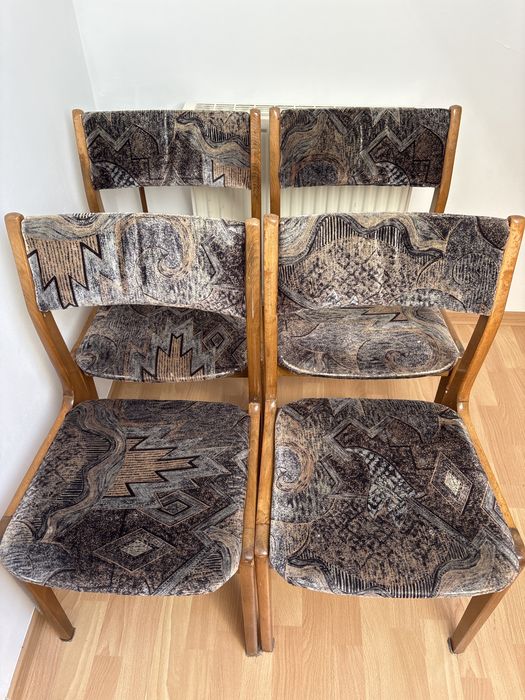 Stare krzesła z PRL