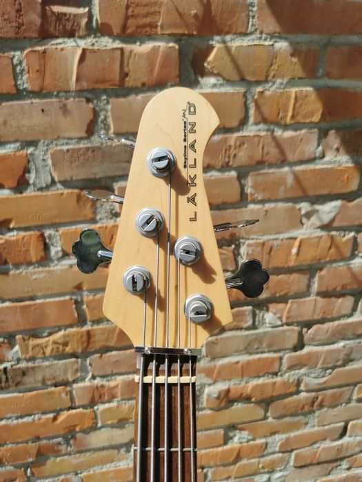 Gitara Basowa LAKLAND 55-02 Deluxe. Unikat!!!