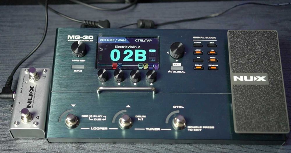 Multiefekt gitarowy NUX MG-30