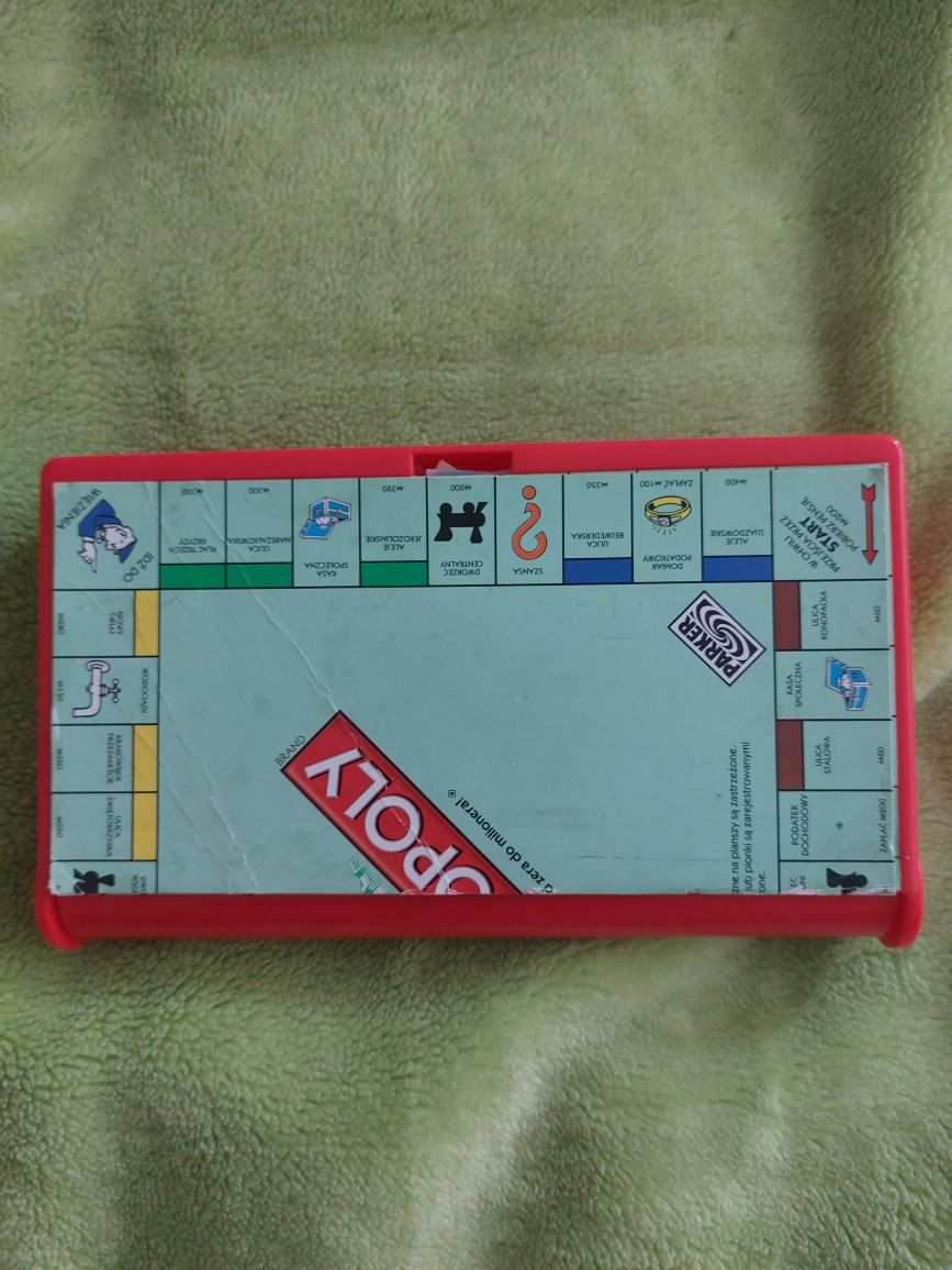 Monopoly gra dla dzieci