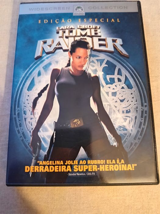 DVD Lara Croft tomb Raider