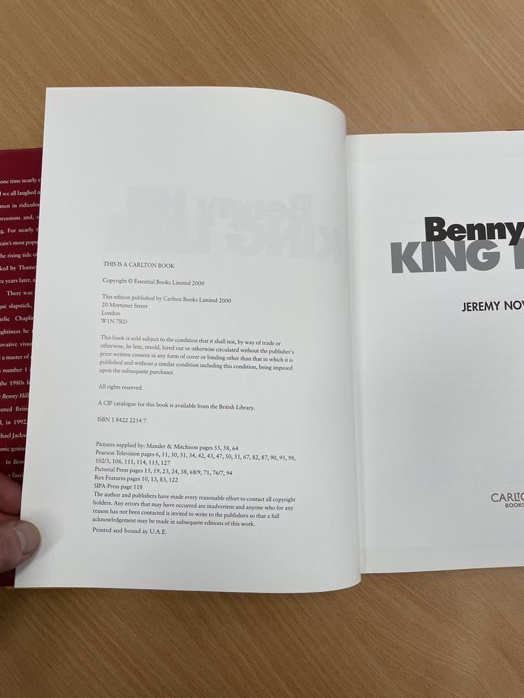 Jeremy Novick Benny Hill: King Leer