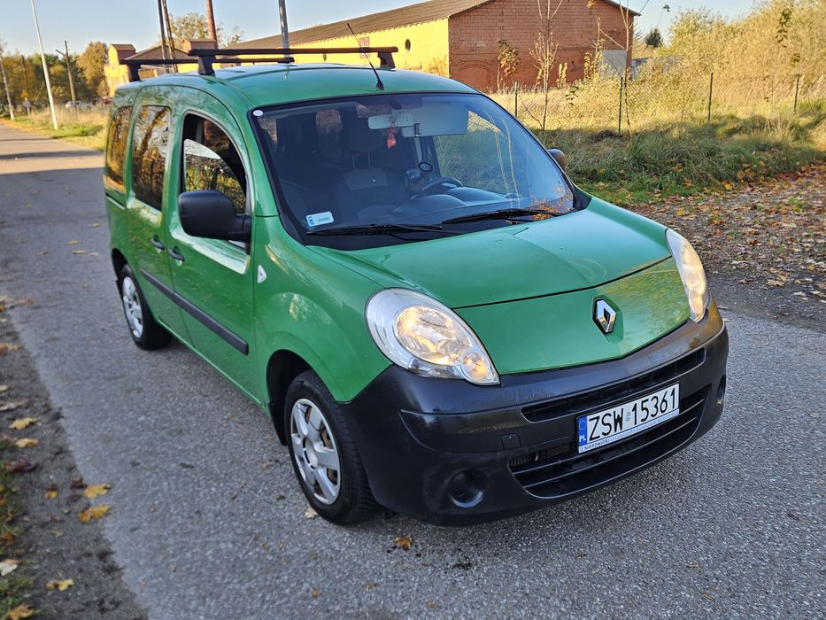 Renault Kangoo 1.5Dci * Klima* Osobowy * 239 tys przebiegu * Zdrowy
