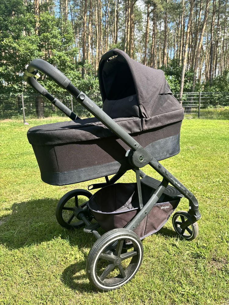 Wózek Cybex Balios S lux gondola i spacerówka