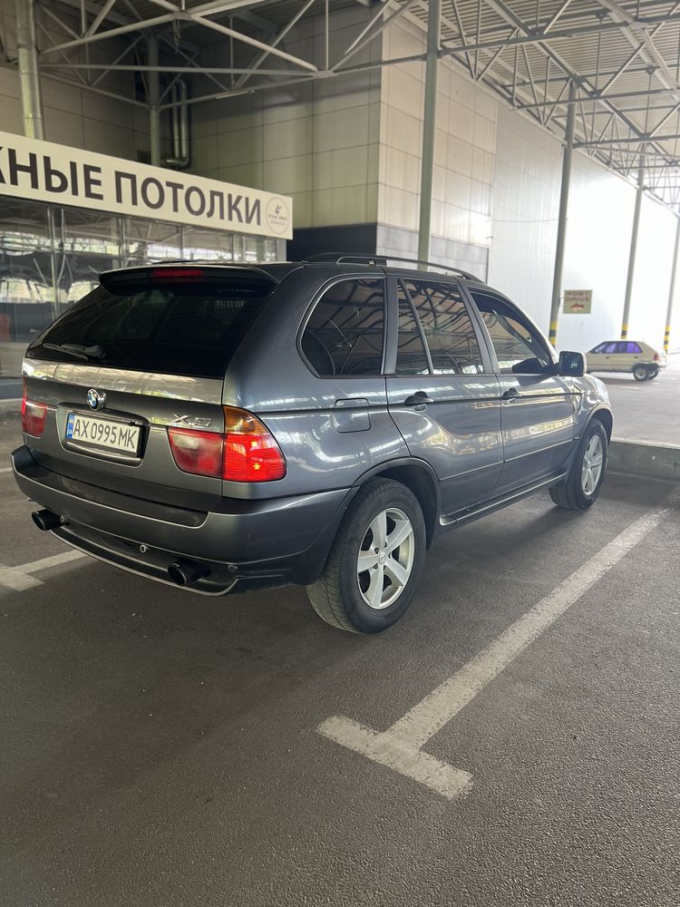 BMW X5 e53 3.0i газ/бензин